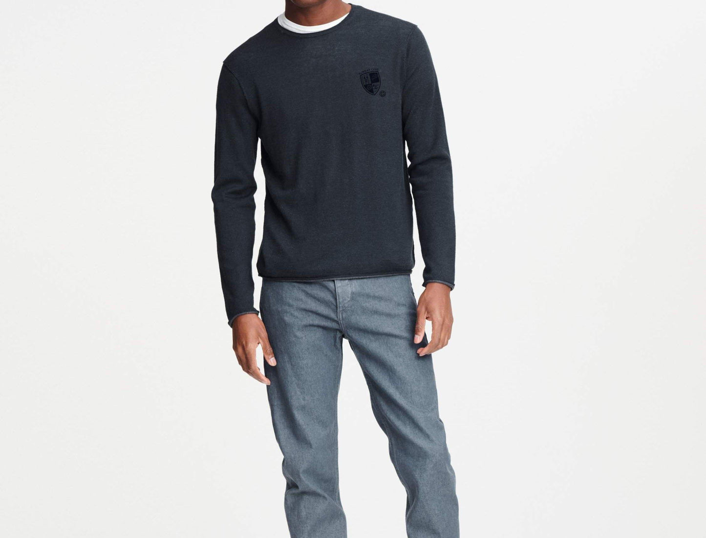 Camiseta de manga larga con multicolor para hombre - MXbueno