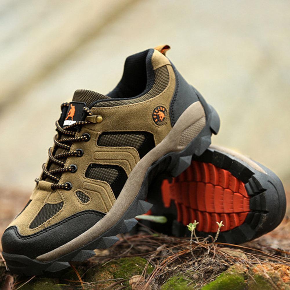 [M-Zapato] Zapatillas De Senderismo Al Aire Libre Casuales Impermeables Antideslizantes Para Hombres