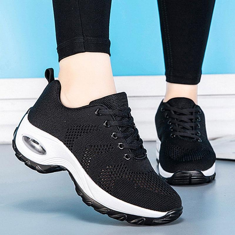 [W-Zapato] Zapatos Deportivos De Baile Para Caminar Antideslizantes Transpirables Para Mujer