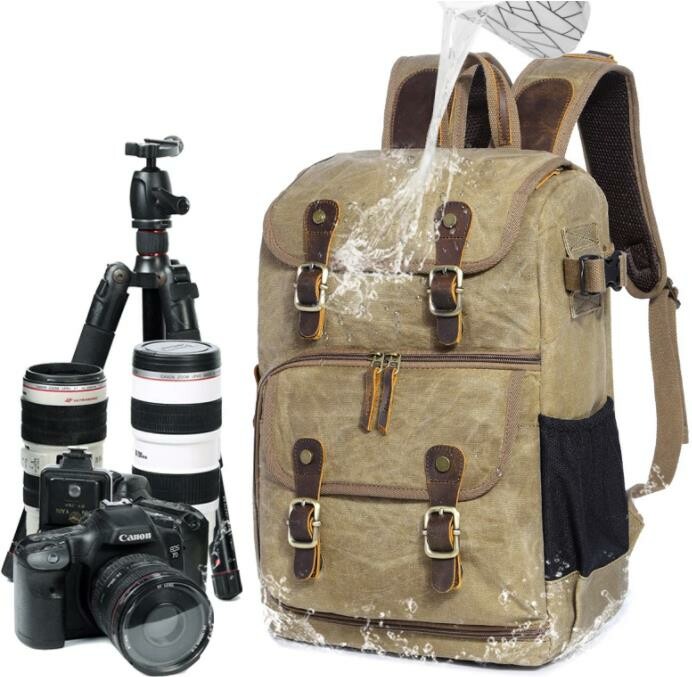 Bolsa De Viaje Multifuncional Para Fotografía Al Aire Libre