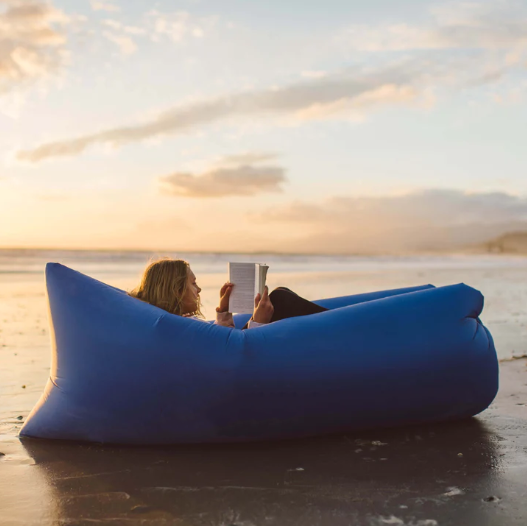 Cama De Playa Inflable