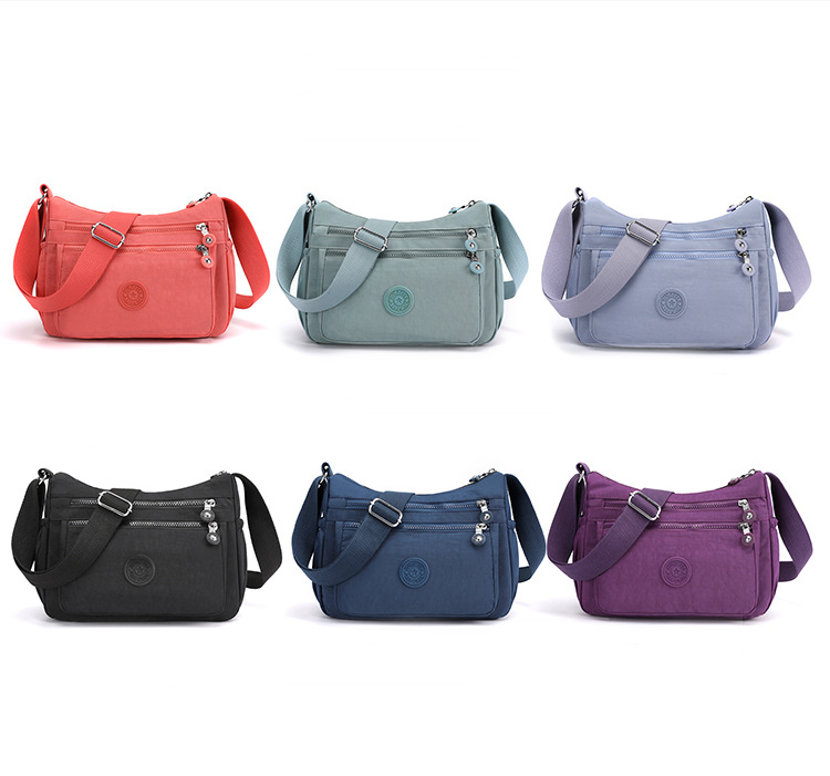 [W-Bolso] Bolso Bandolera De Nailon Impermeable