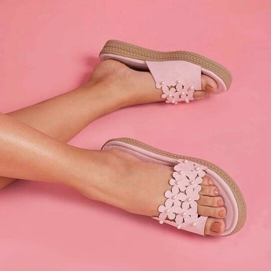 Sandalias Mujer Verano Bohemio Premium Confort & Soporte Piel Piel