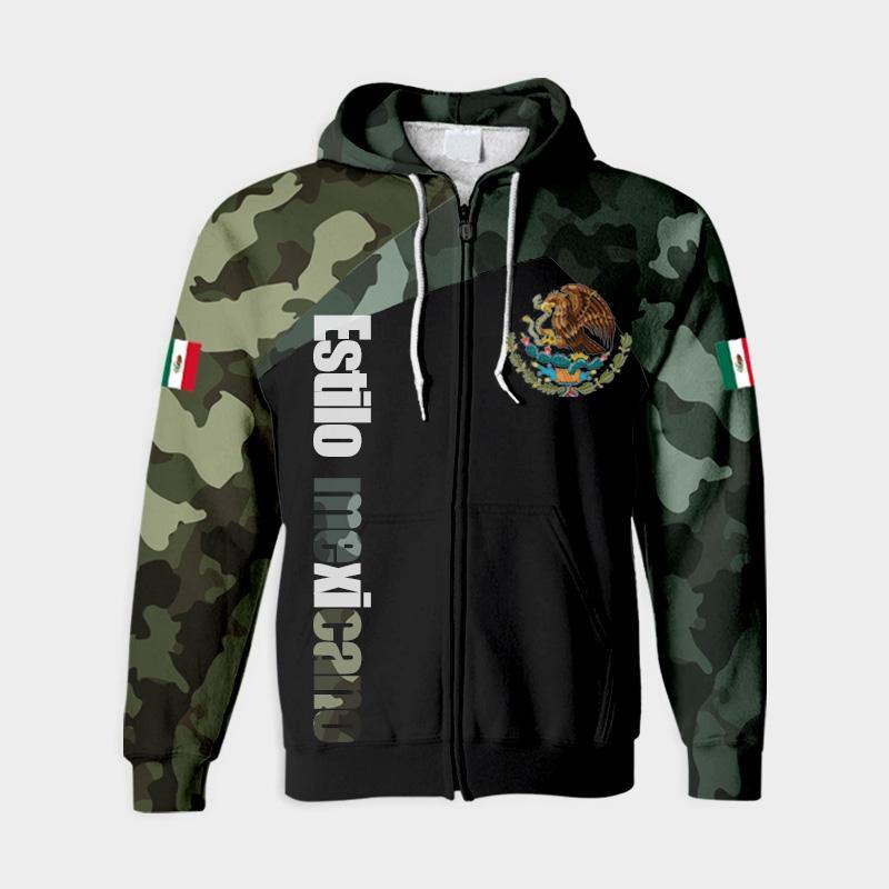 La chaqueta con última moda de dibujo méxicano - MXbueno