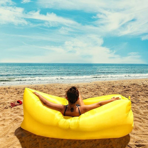 Cama De Playa Inflable