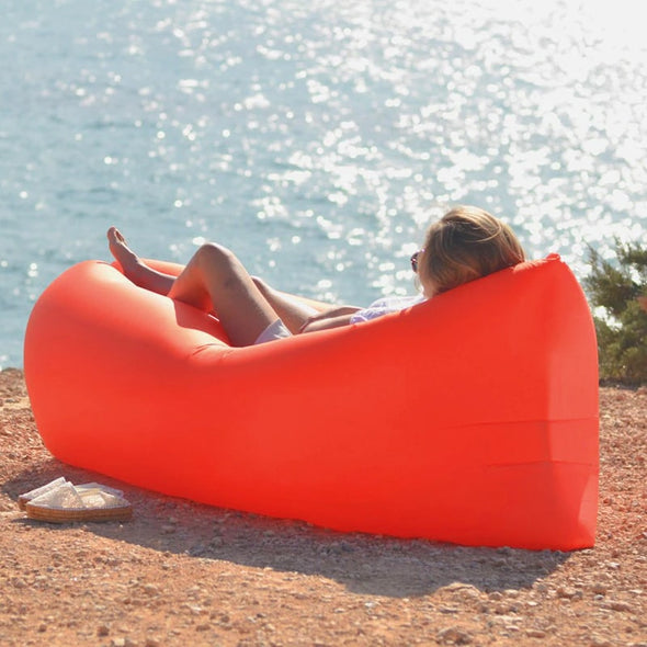 Cama De Playa Inflable