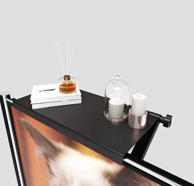 Perforación Sin Decodificador Soporte De Rack De Control Remoto De TV