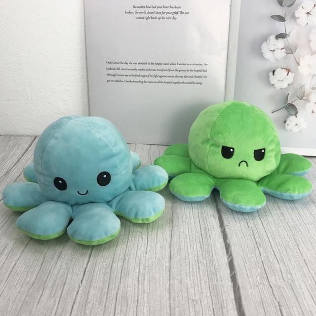 Peluche pulpo para expresar emociones