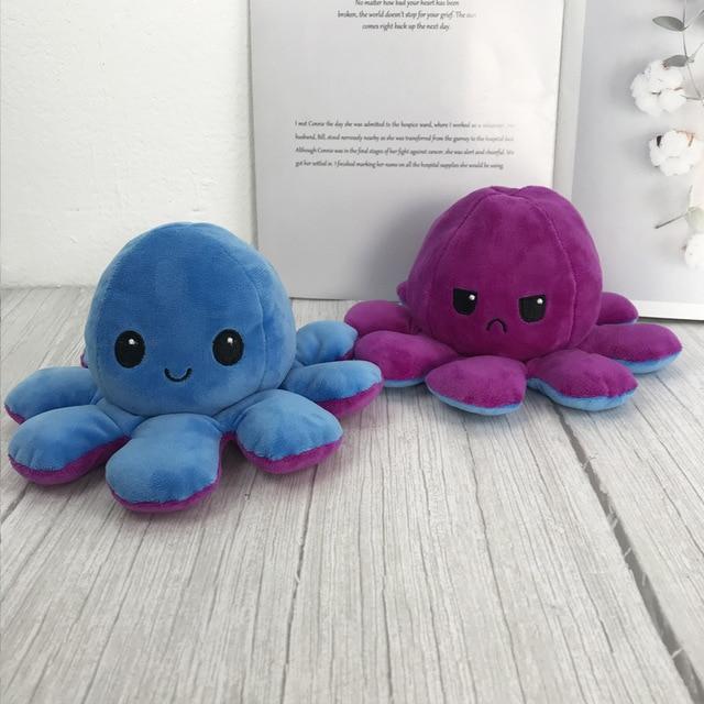 Peluche pulpo para expresar emociones