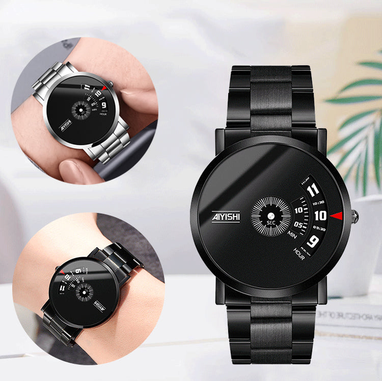 Reloj Impermeable Simple Automático Para Hombres