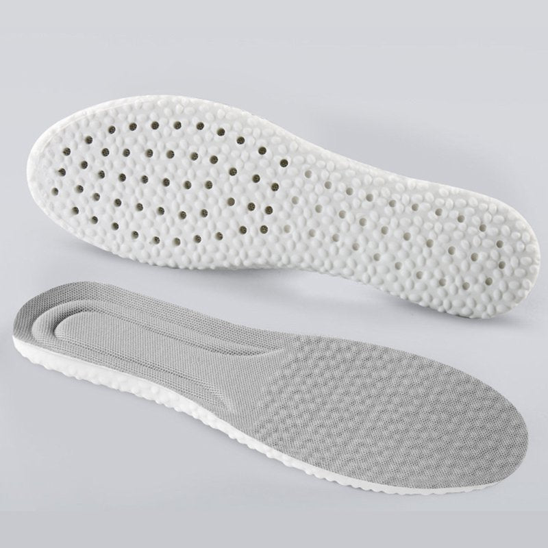 Plantillas Deportivas Cómodas, Transpirables Y Absorbentes De Impactos