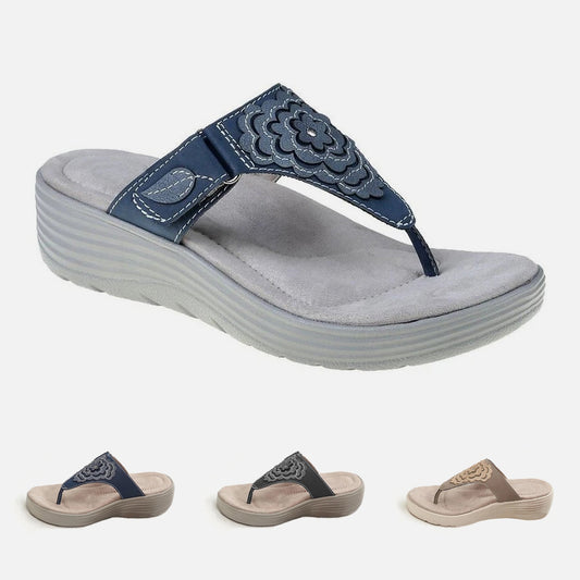 Pantuflas Con Diseño Retro