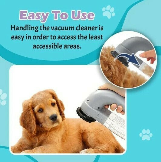 AspiraciÓn Para El Pelo De Mascotas - MÁquina De Limpieza PortÁtil ElÉctrica PortÁtil Para Mascotas Perros Gatos