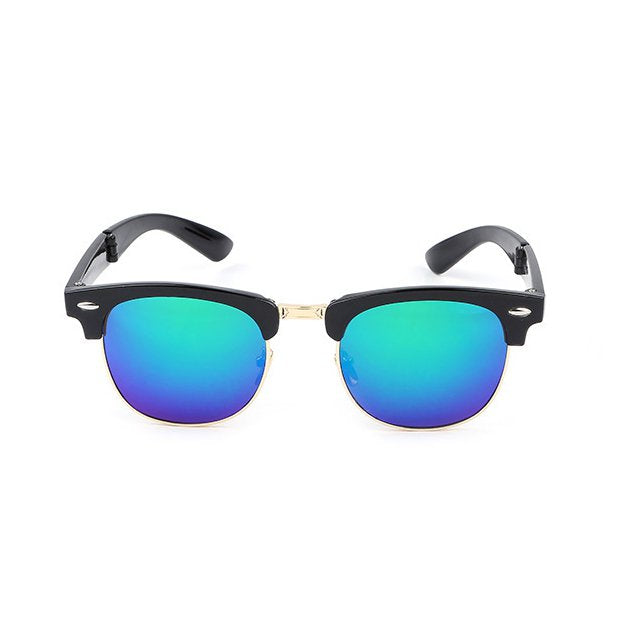 Gafas De Sol Polarizadas Plegables Clásicas Retro De Moda Unisex