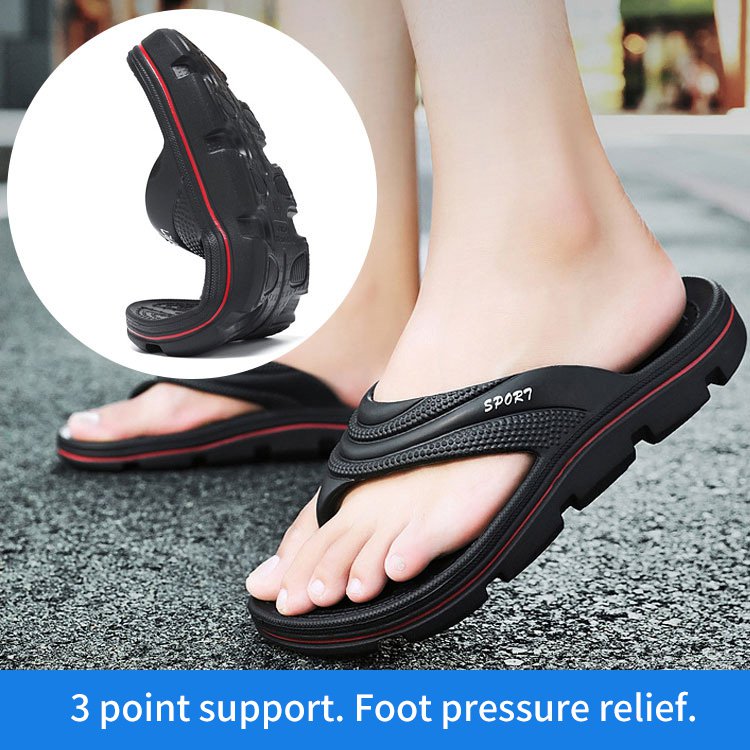 Chanclas De Soporte De Arco Espesado