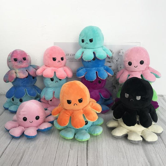 Peluche pulpo para expresar emociones