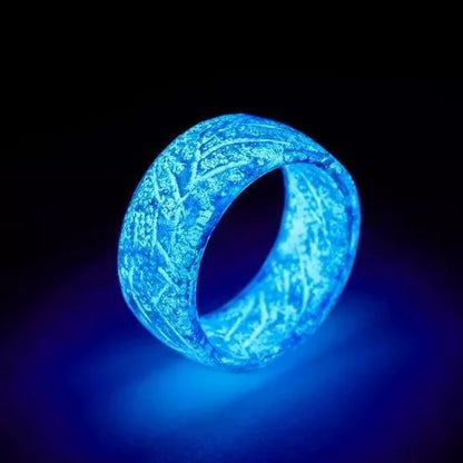 Sorprendente Anillo - Brilla En La Oscuridad