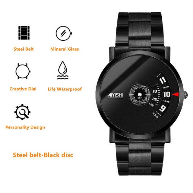 Reloj Impermeable Simple Automático Para Hombres
