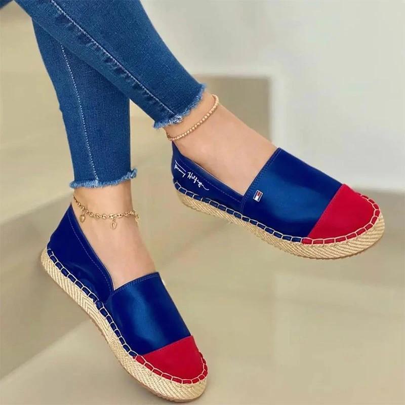 Alpargatas Comfy Classic Flat Zapatos para Mujer