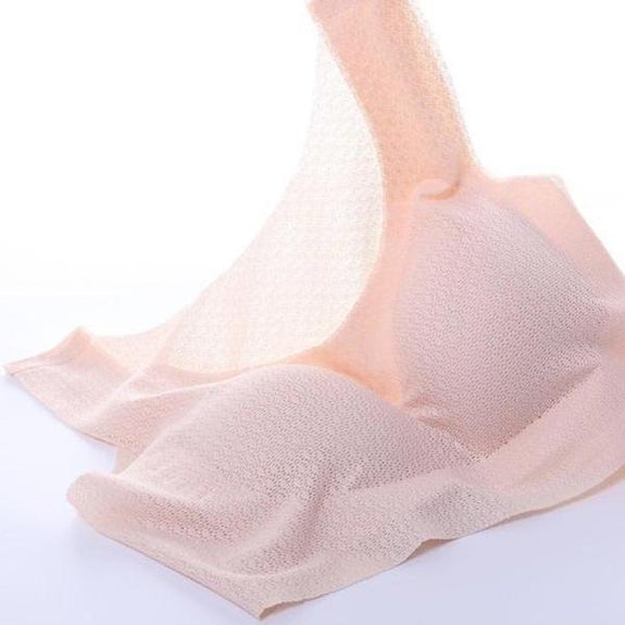 [W-Ropa Interior] Sujetador Deportivo Transpirable De Talla Grande