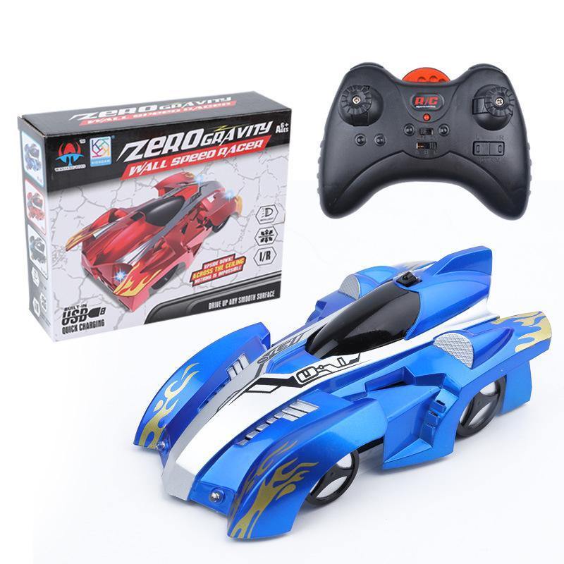 Juguete de coche deportivo con mando a distancia que sube por pared - MXbueno