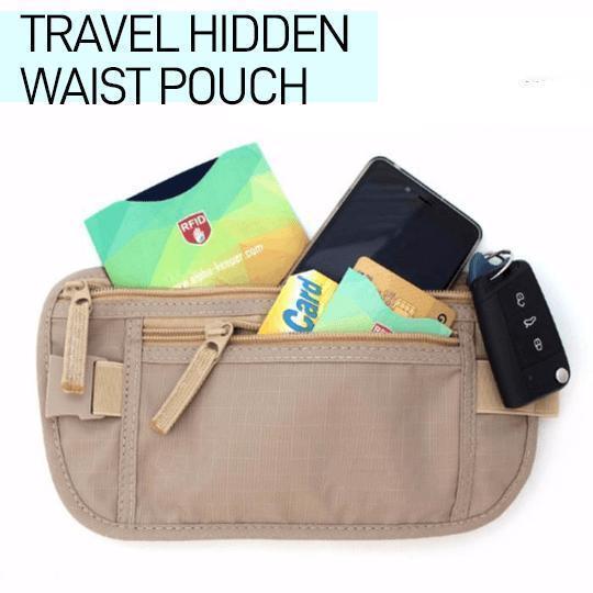Riñonera Oculta De Viaje