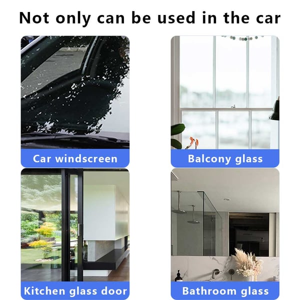 Película De Aceite De Vidrio Para Automóviles Para Eliminar Toallitas Húmedas