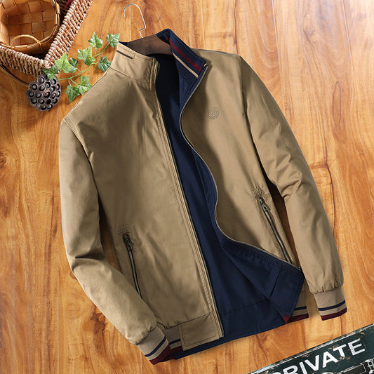 Chaqueta Casual Reversible Para Hombre