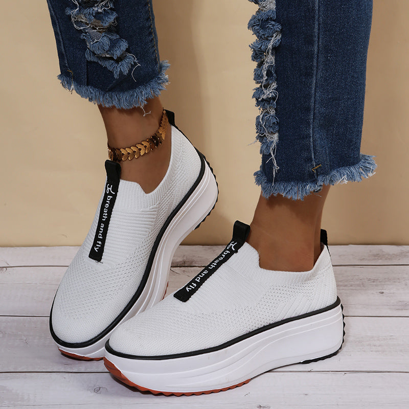Tela Transpirable Zapatos Casuales Para Mujeres Al Aire Libre