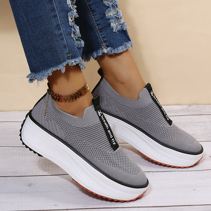 Tela Transpirable Zapatos Casuales Para Mujeres Al Aire Libre