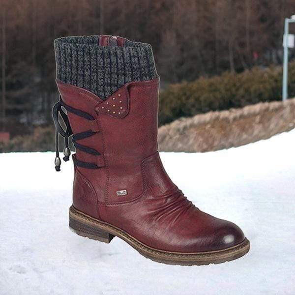 ¡Venta de Navidad! Botas cálidas con soporte de arco - MXbueno