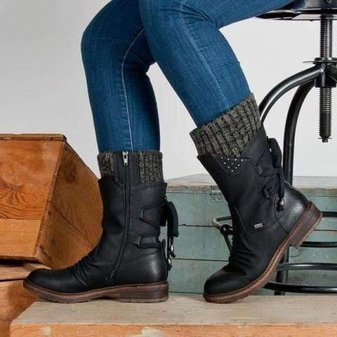 ¡Venta de Navidad! Botas cálidas con soporte de arco - MXbueno