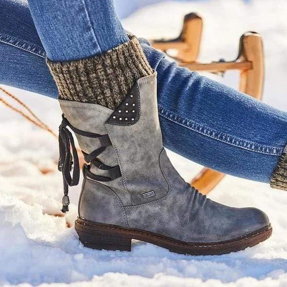 ¡Venta de Navidad! Botas cálidas con soporte de arco - MXbueno