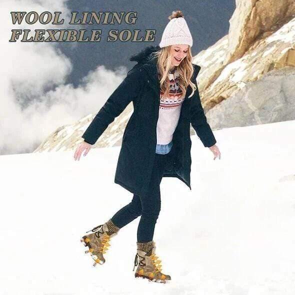 ¡Venta de Navidad! Botas cálidas con soporte de arco - MXbueno