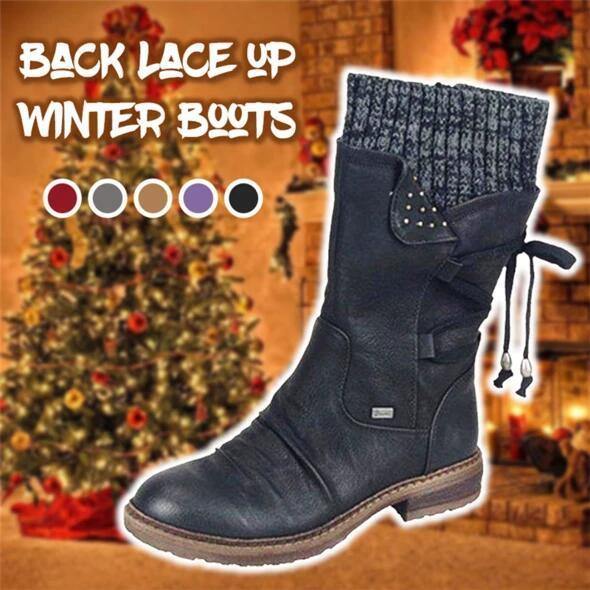 ¡Venta de Navidad! Botas cálidas con soporte de arco - MXbueno