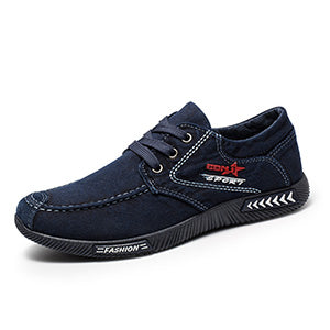 [M-Zapato] Zapatos De Lona Para Hombre, Material De Lona Transpirable.