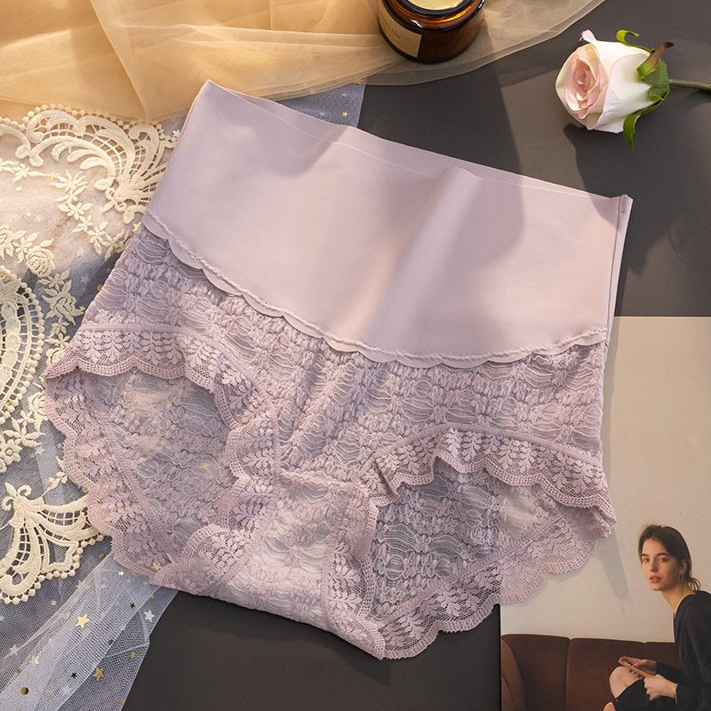Los Calzoncillos De Encaje De Cintura Alta Se Venden Bien
