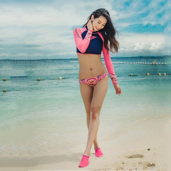 Zapatos de agua para mujer y hombre Descalzas calcetines acuáticos rápidos