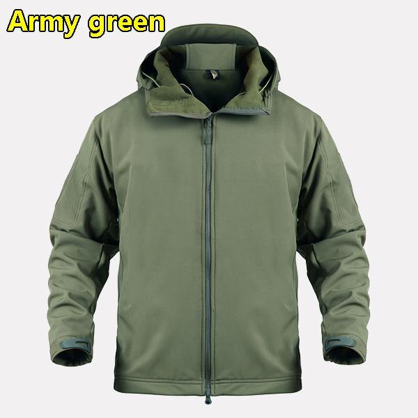 Chaqueta táctica militar al aire libre - MXbueno