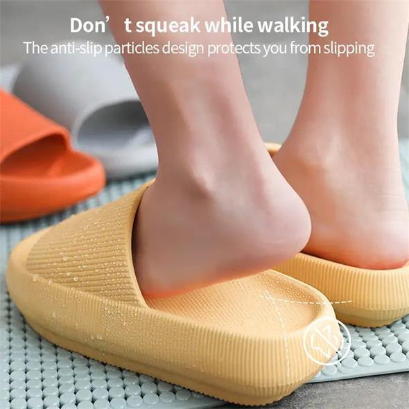 ÚLTIMA TECNOLOGÍA: ZAPATILLAS DE CASA SÚPER SUAVES - MXbueno