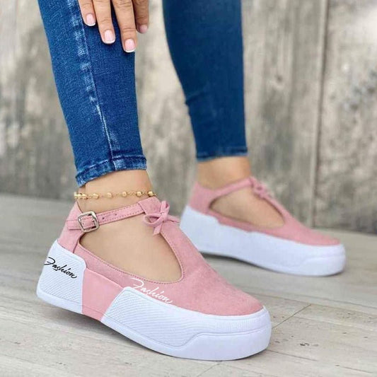 [W-Zapato] 2022 Zapatos Cómodos Antideslizantes Mujer Moda Entrenadores