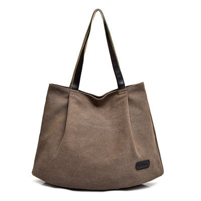 Bolso De Lona De Gran Capacidad Para Mujer
