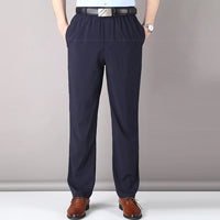 [M-Ropa] Pantalón Casual Elástico Ultrafino De Tiro Alto