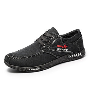 [M-Zapato] Zapatos De Lona Para Hombre, Material De Lona Transpirable.