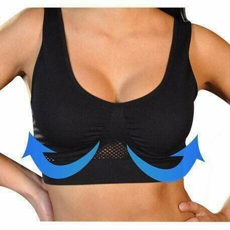 [W-Ropa Interior] Sujetador De Aire Sin Costuras Para Mujer
