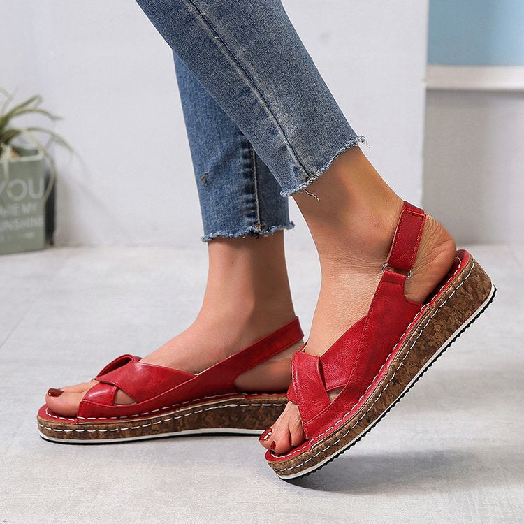 Sandalias de suela suave y cómoda para mujer