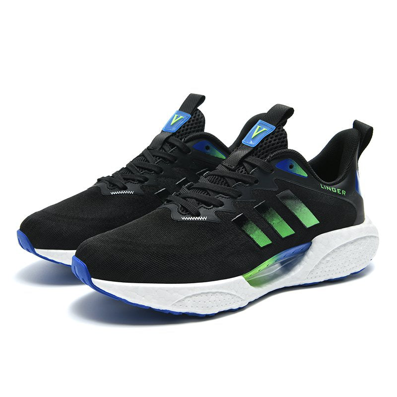 [M-Zapato] Zapatillas Suaves Transpirables A Prueba De Golpes Para Hombres