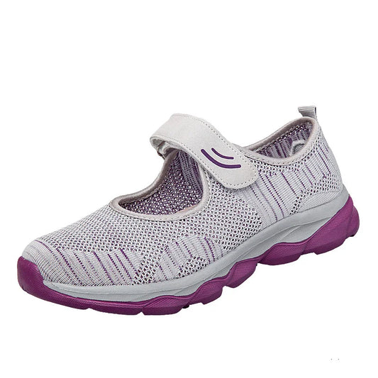 Zapatillas Deportivas Para Mujeres De Mediana Edad Y Ancianos