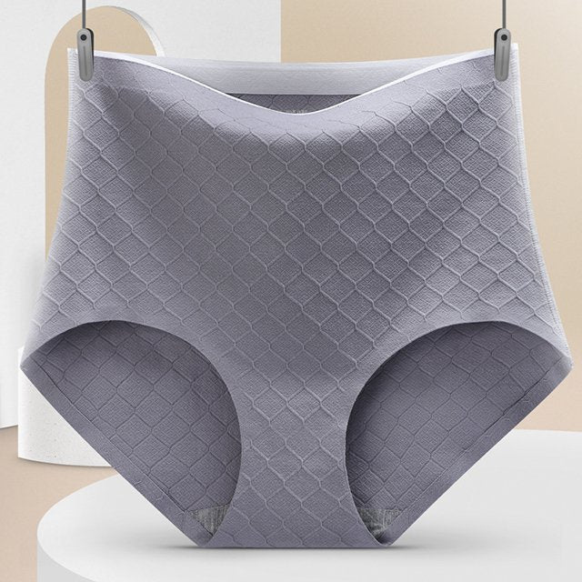 [W-Ropa Interior] Bragas De Cintura Alta Para Levantar La Cadera