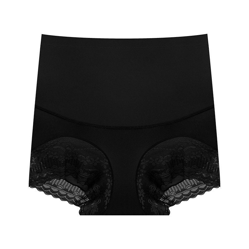 Ropa Interior De Moda Sedosa Y Alta En Forma De Cintura